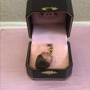 Juicy Couture charm -Chocolate covered Strawberry